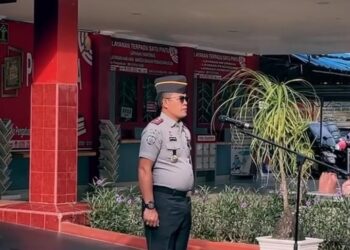 Penyematan Pangkat dan Purna Bakti Pegawai Rutan Klas I Medan