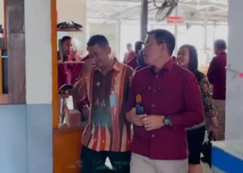 Kunjungan Tim Biro Keuangan Setjen Kemenkumham RI ke Rutan Kelas I Medan