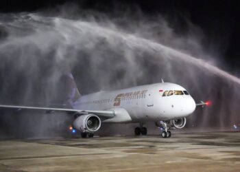 Super Air Jet Merintis Rute Baru Surabaya-Berau, Membuka Akses Antar-Propinsi ke Timur Kalimantan