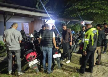 UKL Polres Kutai Barat Laksanakan Patroli KRYD Malam, Ciptakan Situasi Yang Aman Menjelang Pilkada 2024