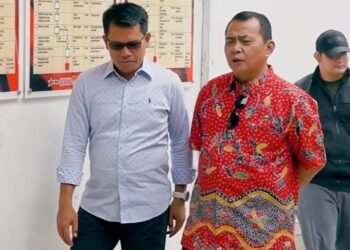 Suasana Idul Adha, Staf Ahli Bidang Sosial Sambangi Rutan Medan