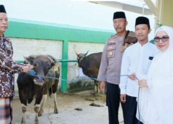 Spirit Iduladha 1445 H, Wawali Najirah Sampaikan Pesan Penting di Masjid Miftahul Huda