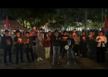 Aksi MIMBAR Bebas GMNI Balikpapan, Keresahan Dalam Rentetan Permasalahan Kota Balikpapan