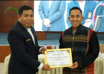 Kasat Lantas Polrestabes Medan Jadi Keynote Speaker Seminar Internasional NICSPEEP Universitas HKBP Nomensen