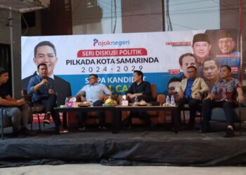 Agus Tri Susanto Menyuarakan Gagasan Inovatif Dalam Diskusi Terbuka Dengan Bacalon Wawali
