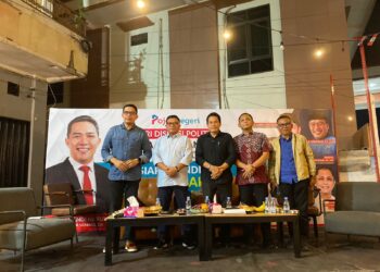 Empat Bakal Calon Wawali Samarinda Adu Gagasan di Seri Diskusi Politik Pilkada 2024