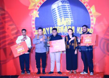 Gelar Acara Stand Up Comedy, Polri: Kritik Kita Tindaklanjuti