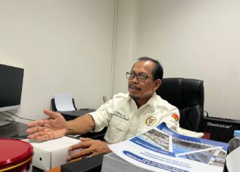 Ketua Komisi III DPRD Samarinda Desak Pemkot Bersihkan Bantaran Sungai dari Permukiman