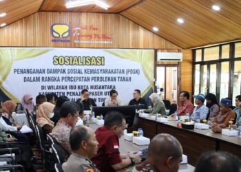 Pj Gubernur Akmal Malik Hadiri Sosialisasi Penanganan Dampak Sosial Kemasyarakatan