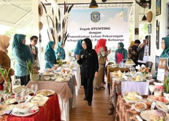 Hadiri Lomba Cipta Menu B2SA, Najirah Ajak Konsumsi Pangan Cukup Gizi