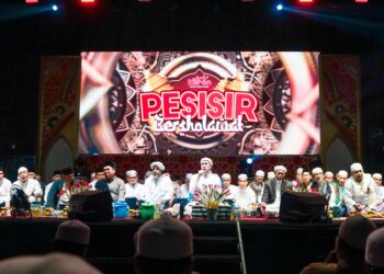 Pesisir Bersholawat, Rendi Solihin Ajak Masyarakat Doakan Kukar