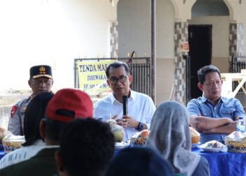 Pj Gubernur Akmal Malik Ikut Serta Dalam PDSK+ Untuk Proyek Pembangunan Pengendalian Banjir Sungai Sepaku
