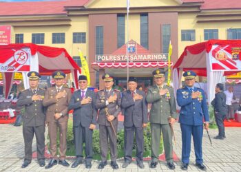 Hari Bhayangkara Ke-78, Polresta Kota Samarinda Harapkan Jadi Momentum Lebih Maksimal Melayani Masyarakat 