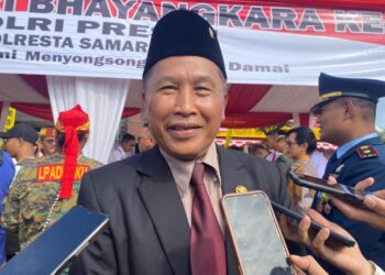 Hari Bhayangkara ke-78, Sugiono Tekankan Pentingnya Kerjasama untuk Keamanan Kota Samarinda 