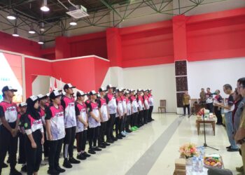 Dispora Kukar Launchhing dan Kukuhkan Atlet Beserta Pelatih PPLPD 2024