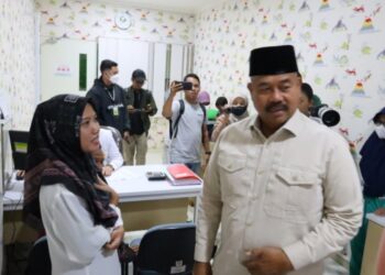 Bupati Kukar Perkuat Komitmen Penurunan Stunting dengan Kunjungan Langsung ke RSUD AM Parikesit