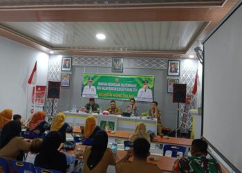 Sosialisasikan Bahaya Narkoba Kepada Masyarakat Kapolsek Padang Tualang Mari Bersama sama Perangi Narkoba