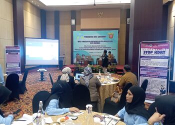 Gelar Pelatihan Manajemen Ramah Perempuan dan Peduli Anak, Kasi Humas Polresta Samarinda : Meminimalisasi KDRT 