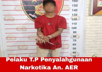 Unit Reskrim Polsek Samarinda Ulu, Ungkap Pelaku Penyalahgunaan Narkoba