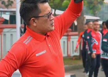 Menyala Rutan Medan, Senam Ceria dan Gotong Royong