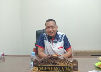 Suparno Dukung Renovasi Aspol Jalan Gelatik
