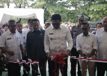 Ketua DPRD Samarinda Hadiri Peresmian Gedung PMI Kota Samarinda