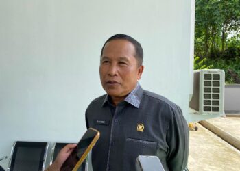 Sugiyono Dukung Air Folder Hitam Dijadikan Tempat Wisata