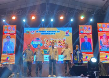 Abduh Rohim Hadiri Pembukaan Samarinda Street Food Festival 