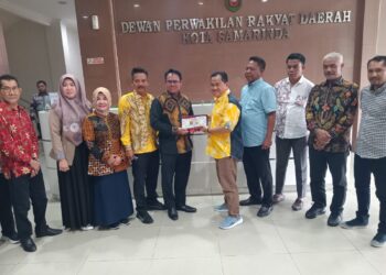 DPRD Samarinda Sambut Kunjungan Kerja DPRD Barito Kuala