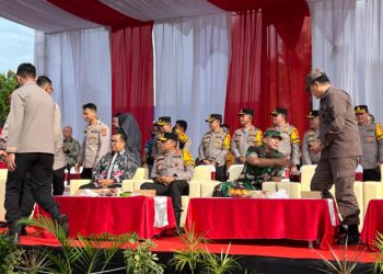 Polda Kaltim Gelar Simulasi Sispamkota untuk Pengamanan Pilkada Serentak 2024