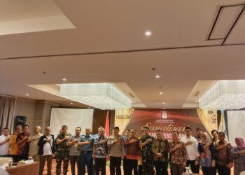 Ketua KPU Sumut Dorong Kabupaten/ Kota Penyelesaian Coklit 100%