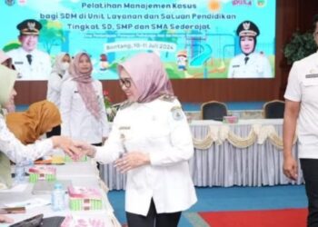 Pelatihan Manajemen Kasus untuk Pendidik di Kota Bontang, Cegah Kekerasan Anak