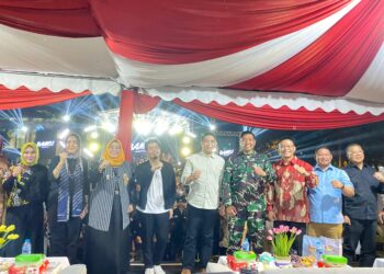 Pemkot Samarinda Tutup Kegiatan Street Food Festival Samarinda, Andi Harun : UKM Pilar Pertama Pembangunan Ekonomi 