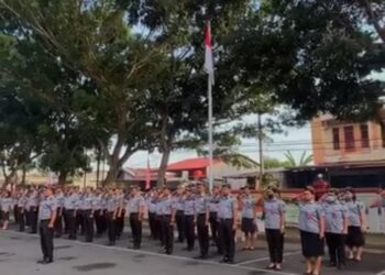 Pimpin Apel Pagi, Karutan : Tetap Rendah Hati, Terus Tingkatkan Pelayanan Publik