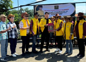 Dukungan Kian Mengalir, Borneo Country Balikpapan Resmi Dukung Rudy Mas’ud dan Seno Aji