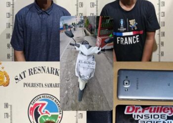 Sat Resnarkoba Polresta Samarinda Ungkap Kasus Narkotika dan Menyita Sabu-Sabu Sebanyak 15,61 Gram