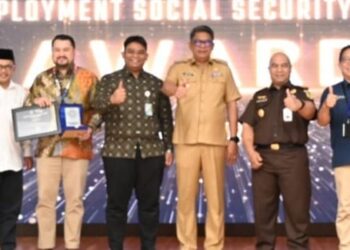 Wali Kota Bontang Apresiasi PT. Pupuk Kaltim Raih ESS Award 2023