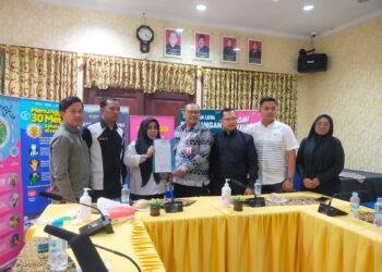 TRC PPA Audensi Dengan Kepala Dinas Kesehatan Kaltim,Minta Perombakan Manajemen RSUD AWS