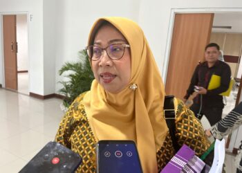DPRD Gelar Rapat Dengar Pendapat Dengan Dispursip Terkait Evaluasi dan Rencana Anggaran Peningkatan Literasi