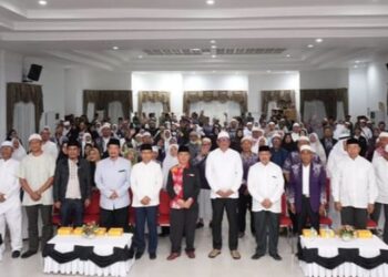 Sambutan Hangat Wali Kota Basri Rase untuk Jamaah Haji Bontang