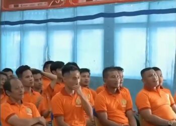 Rutan Kelas I Medan gelar Pembentukan, Pelatihan dan Penguatan Kader Kesehatan Bagi Warga Binaan