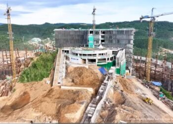 Jelang 17 Agustus, Jokowi Ungkap Perkembangan Pembangunan di IKN 