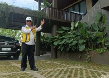 Basuki Terbang ke IKN untuk Memantau Kesiapan Air Bersih