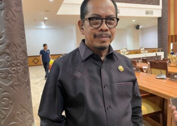 Kerusakan Jalan di Taman Samarinda Menimbulkan Kontroversi, Ketua Komisi III DPRD Angkat Suara