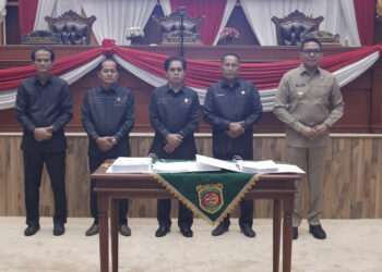 Penting Untuk Pembangunan, Wali Kota dan DPRD Samarinda Tandatangani Nota Kesepakatan KUA dan PPAS APBD 2025