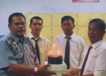 Peringatan Hari Bhakti Adhyaksa, Rutan Kelas I Medan ucapkan Selamat kepada Pegawai Kejaksaan
