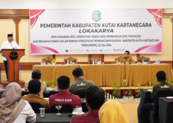 Kukar Fokus pada Pemutakhiran IDM untuk Pembangunan Desa Berkelanjutan