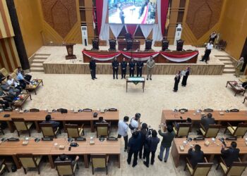 Gelar Rapat Paripurna, DPRD Samarinda dan Pemkot Capai Kesepakatan terkait APBD 2025
