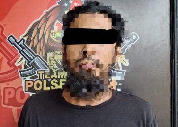 Tim Elang Polsek Samarinda Kota Berhasil Mengamankan Tersangka Pencurian Kalung Emas Anak-Anak