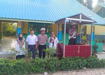 Operasi Patuh Toba 2024 Sat Lantas Polres Langkat Goes To School